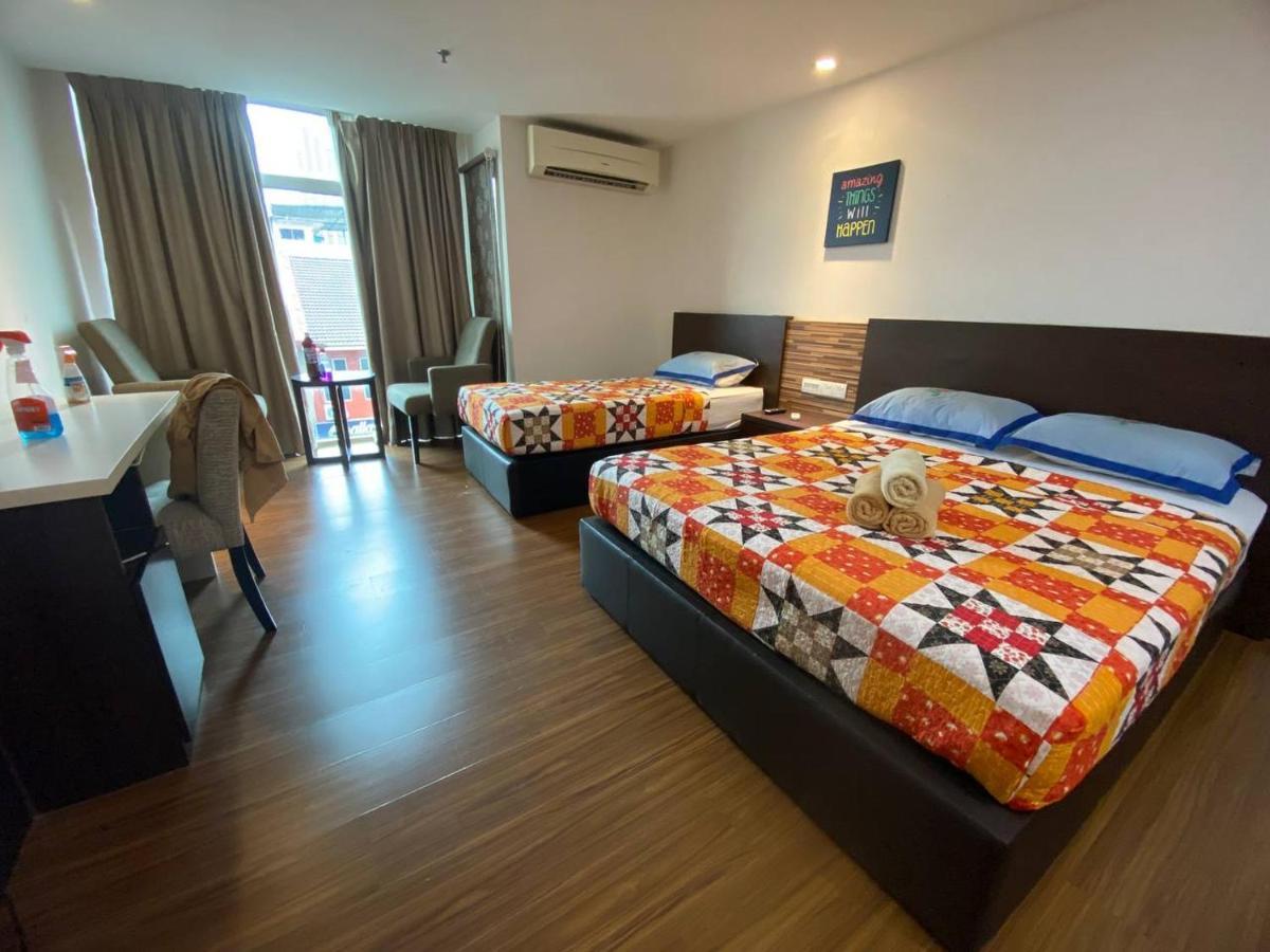 Cyber Studio Apartment كوتا بْهارو المظهر الخارجي الصورة