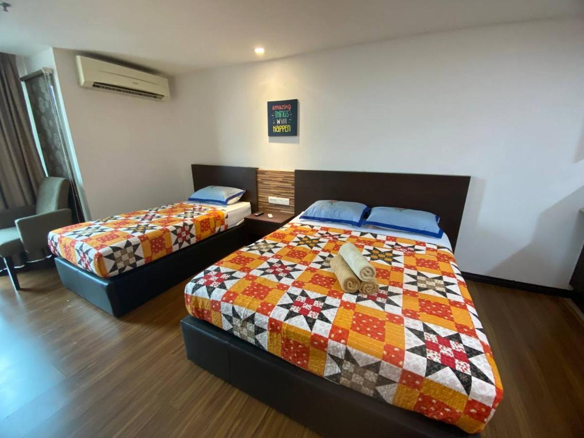 Cyber Studio Apartment كوتا بْهارو المظهر الخارجي الصورة