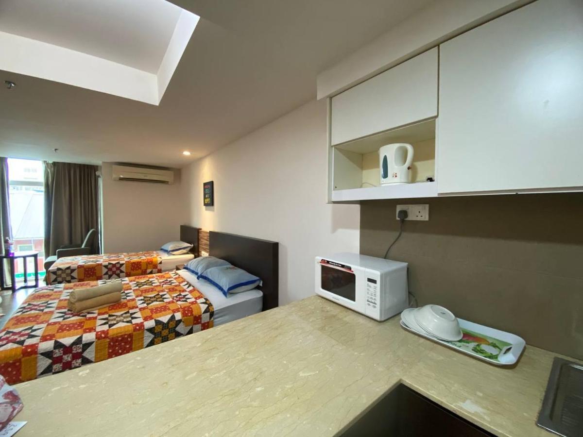 Cyber Studio Apartment كوتا بْهارو المظهر الخارجي الصورة
