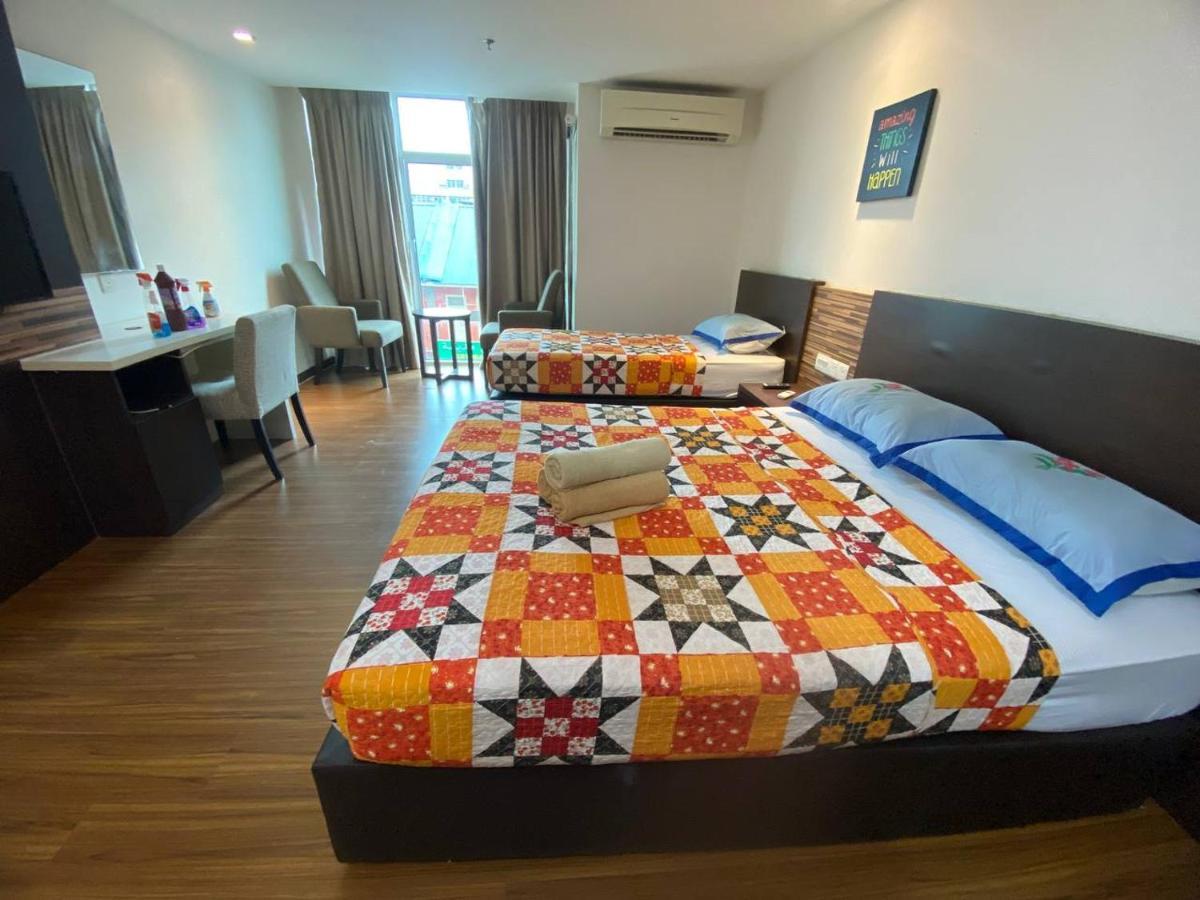 Cyber Studio Apartment كوتا بْهارو المظهر الخارجي الصورة