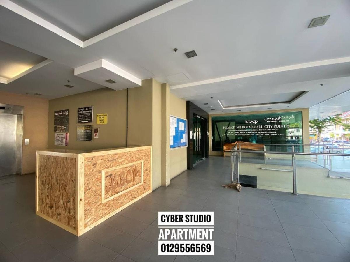 Cyber Studio Apartment كوتا بْهارو المظهر الخارجي الصورة