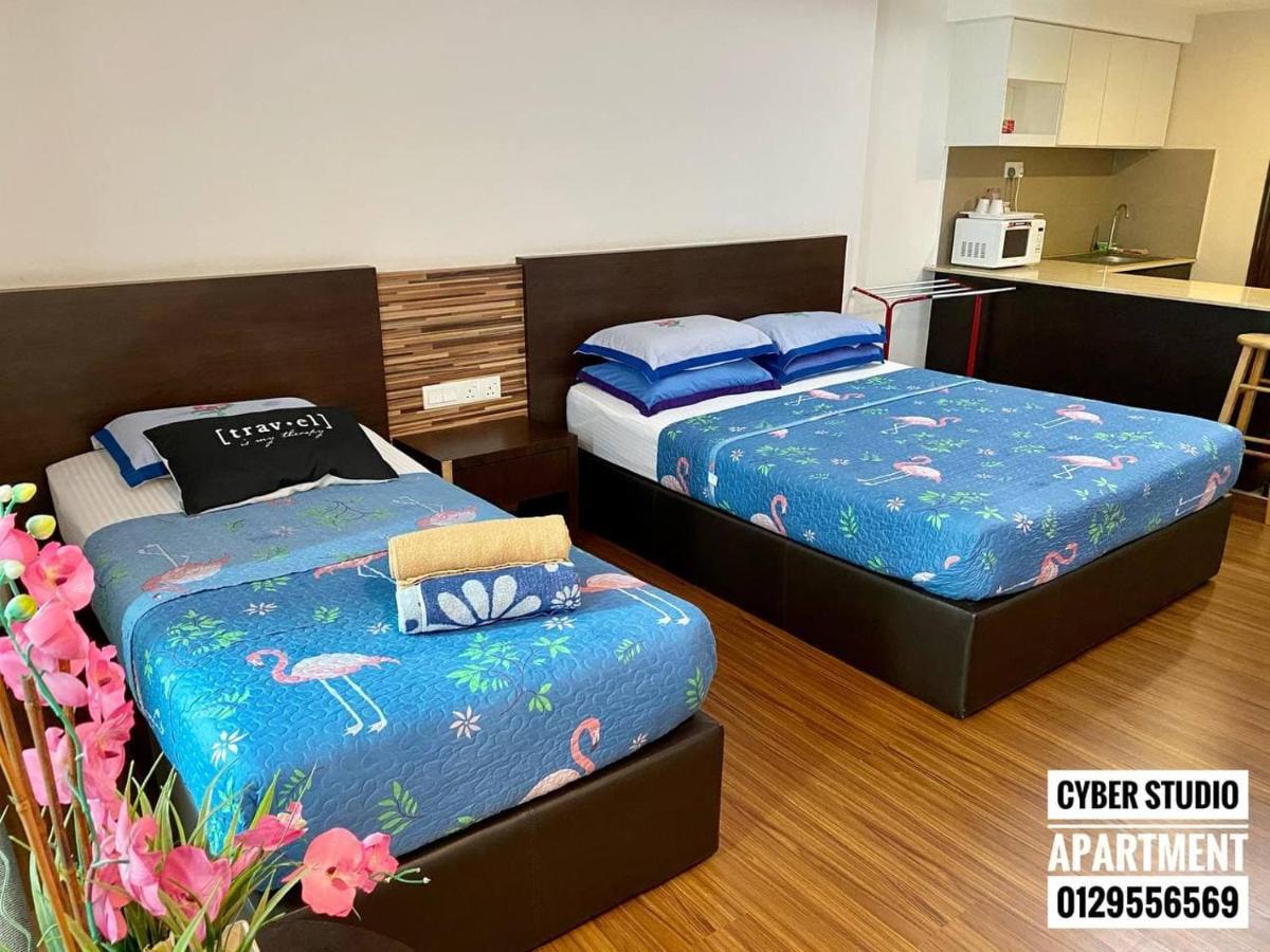 Cyber Studio Apartment كوتا بْهارو المظهر الخارجي الصورة