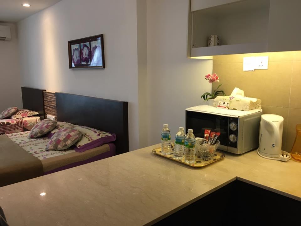 Cyber Studio Apartment كوتا بْهارو المظهر الخارجي الصورة